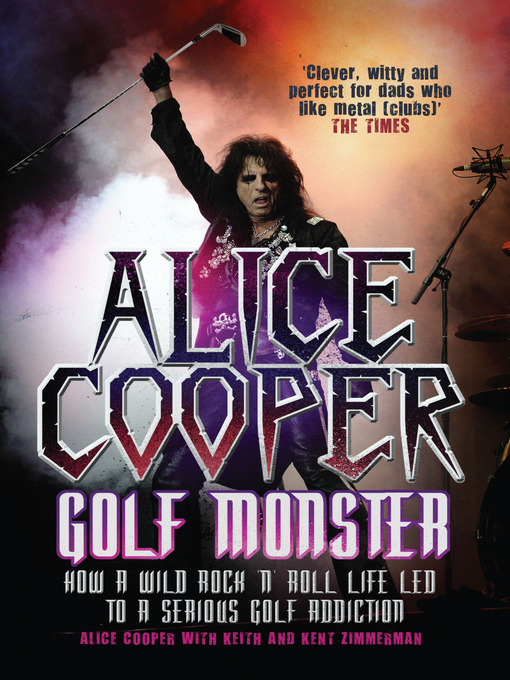 Title details for Alice Cooper by Alice Cooper - Available